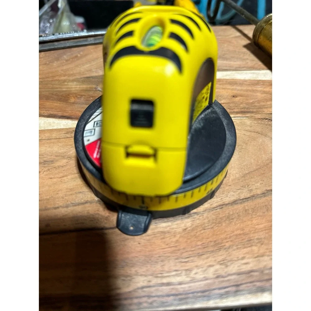 Straight Line Laser Level 120 with Angle Index